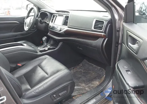 2016 Toyota Highlander Limited V6 z USA, uszkodzony, nr VIN 5TDDKRFH6GS335879